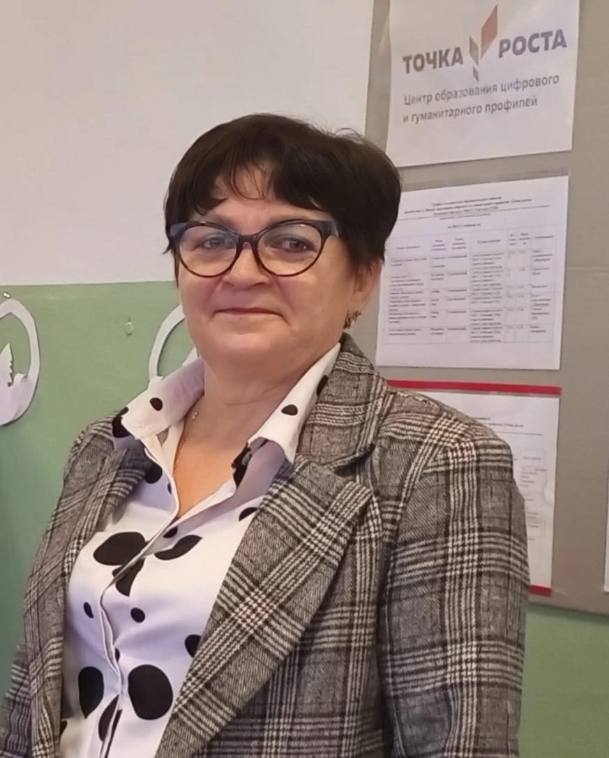 Иванищева Нина Алексеевна.